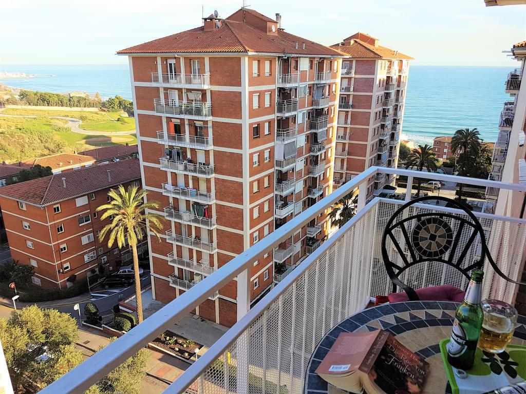 Helena Seaview & Beach-Apartment Montgat Exterior photo