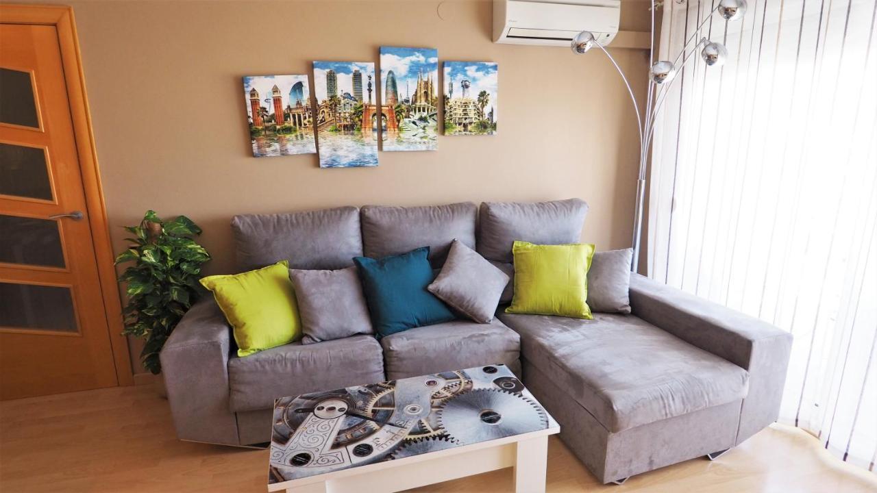 Helena Seaview & Beach-Apartment Montgat Exterior photo